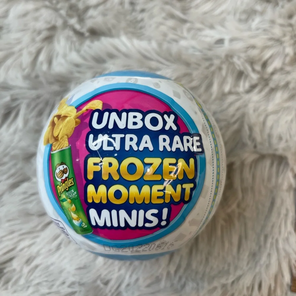 ⭐️Mini brand frozen in time series 4